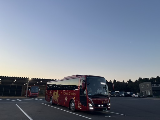 武井観光スタッフブログ 観光バス・貸切バス・東京・千葉県千葉市の武井観光